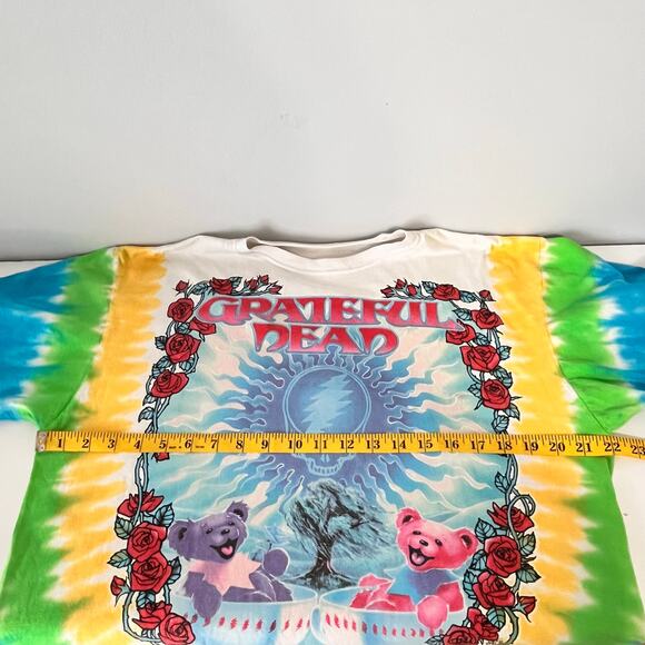 Vintage 1997 Grateful Dead Scarlet Fire Tee Shirt Mens L - Picture 13 of 14